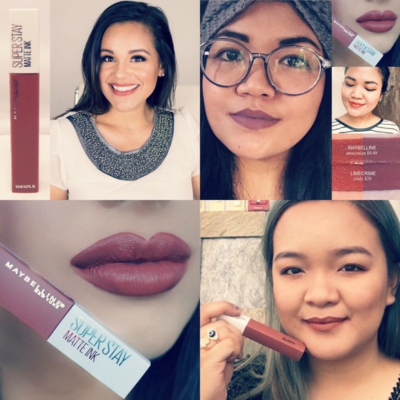 🔥Maybellines *AMAZONIAN* SuperStay Matte LipInk🔥 - Picture 7 of 8